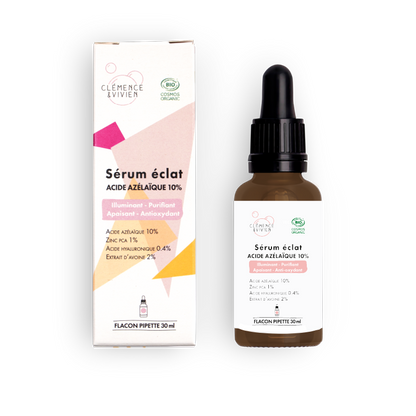 Sérum éclat Acide Azélaïque - MON BIO CONCEPT