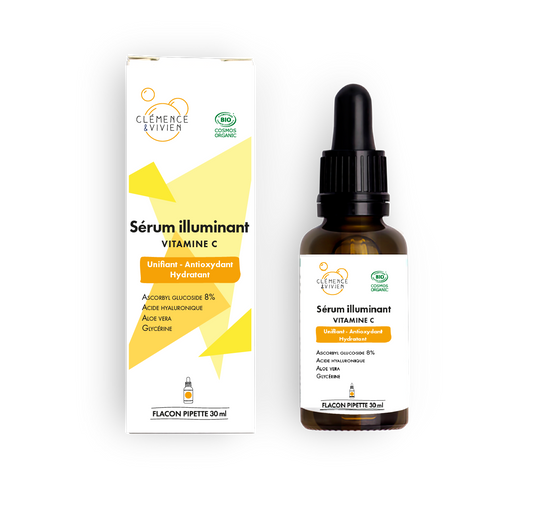 Sérum illuminant  Vitamine C