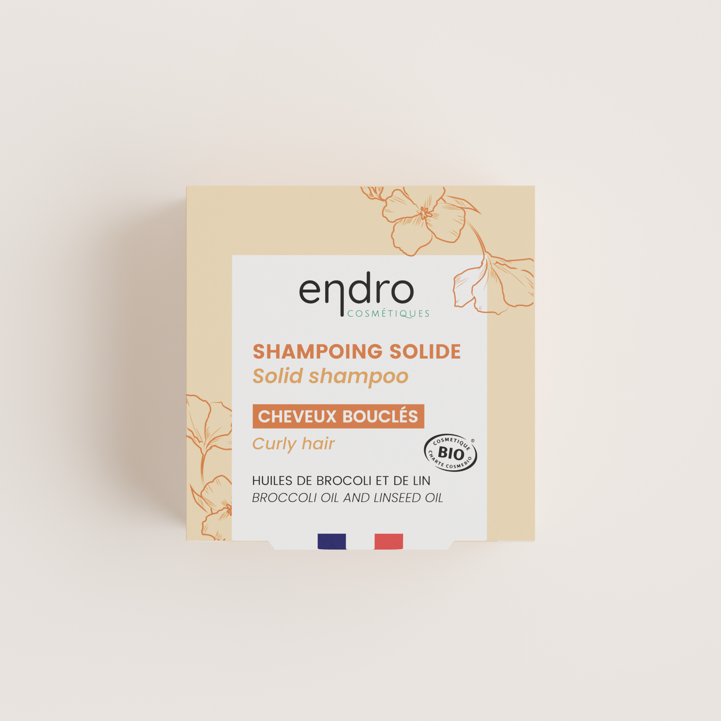 Shampoing solide cheveux bouclés - MON BIO CONCEPT