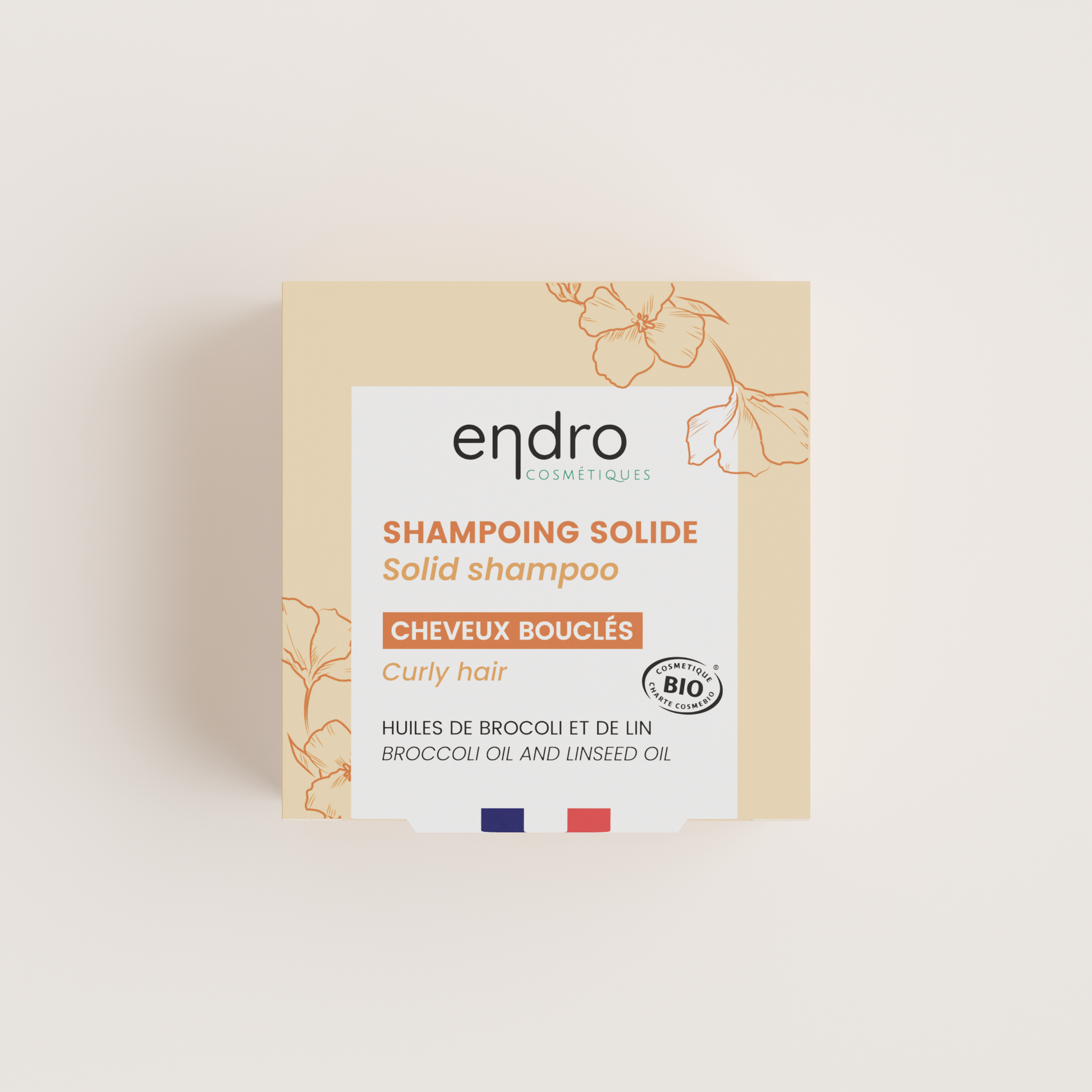 Shampoing solide cheveux bouclés - MON BIO CONCEPT