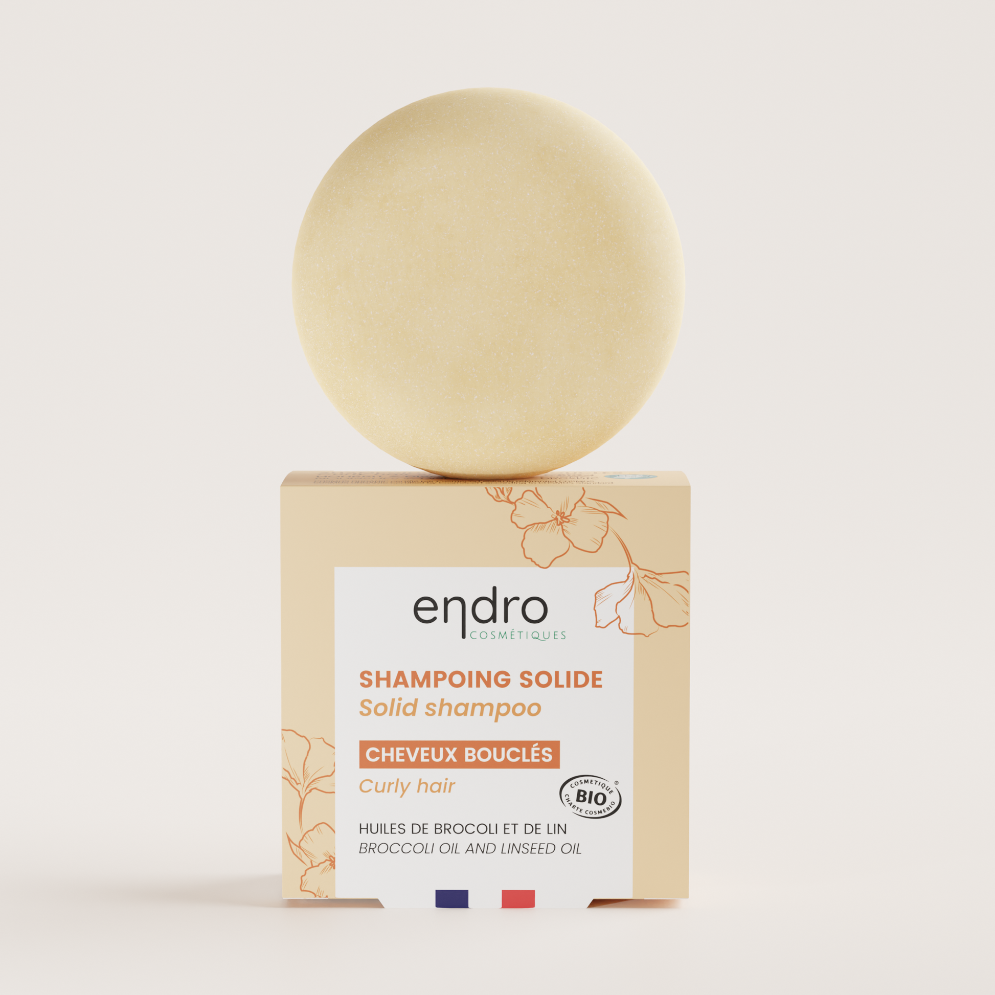 Shampoing solide cheveux bouclés - MON BIO CONCEPT