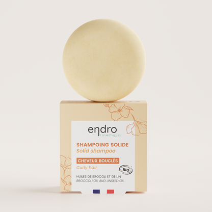 Shampoing solide cheveux bouclés - MON BIO CONCEPT