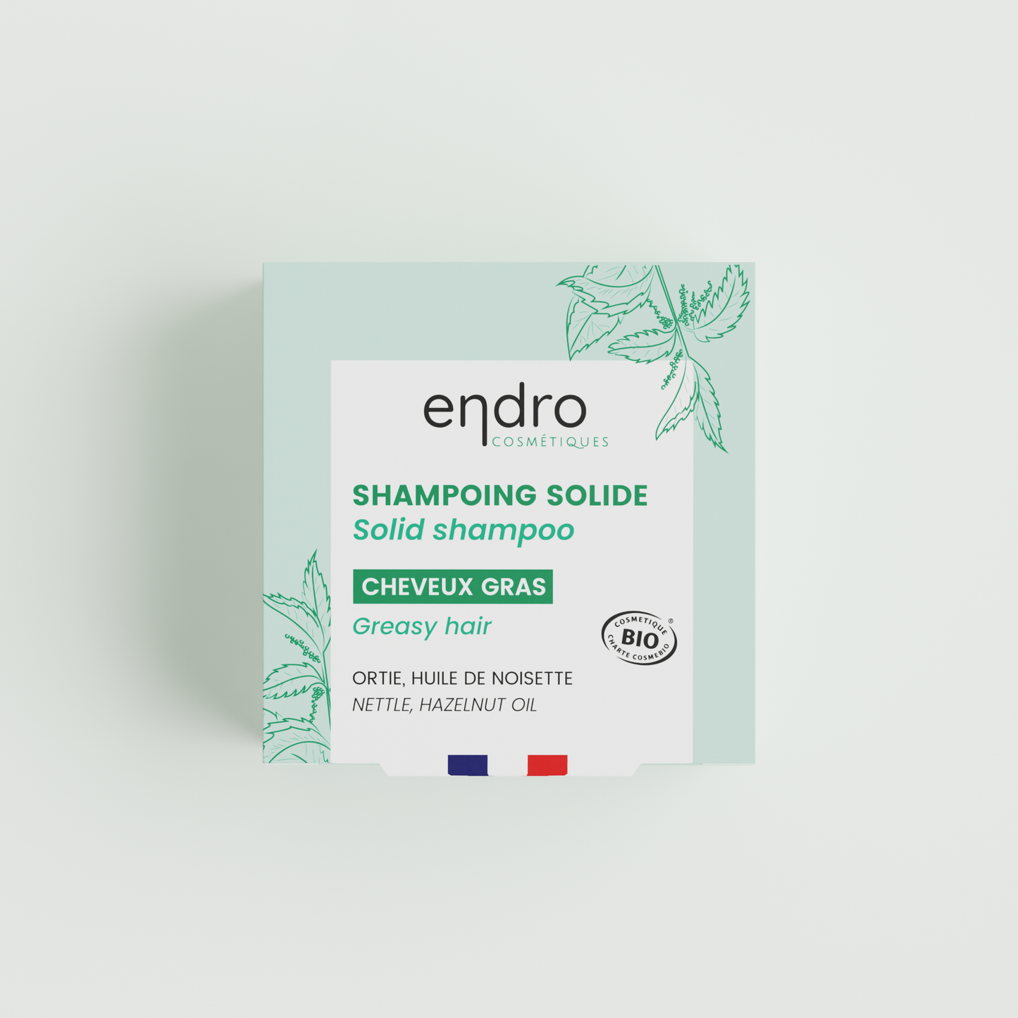 Shampoing solide cheveux gras - MON BIO CONCEPT