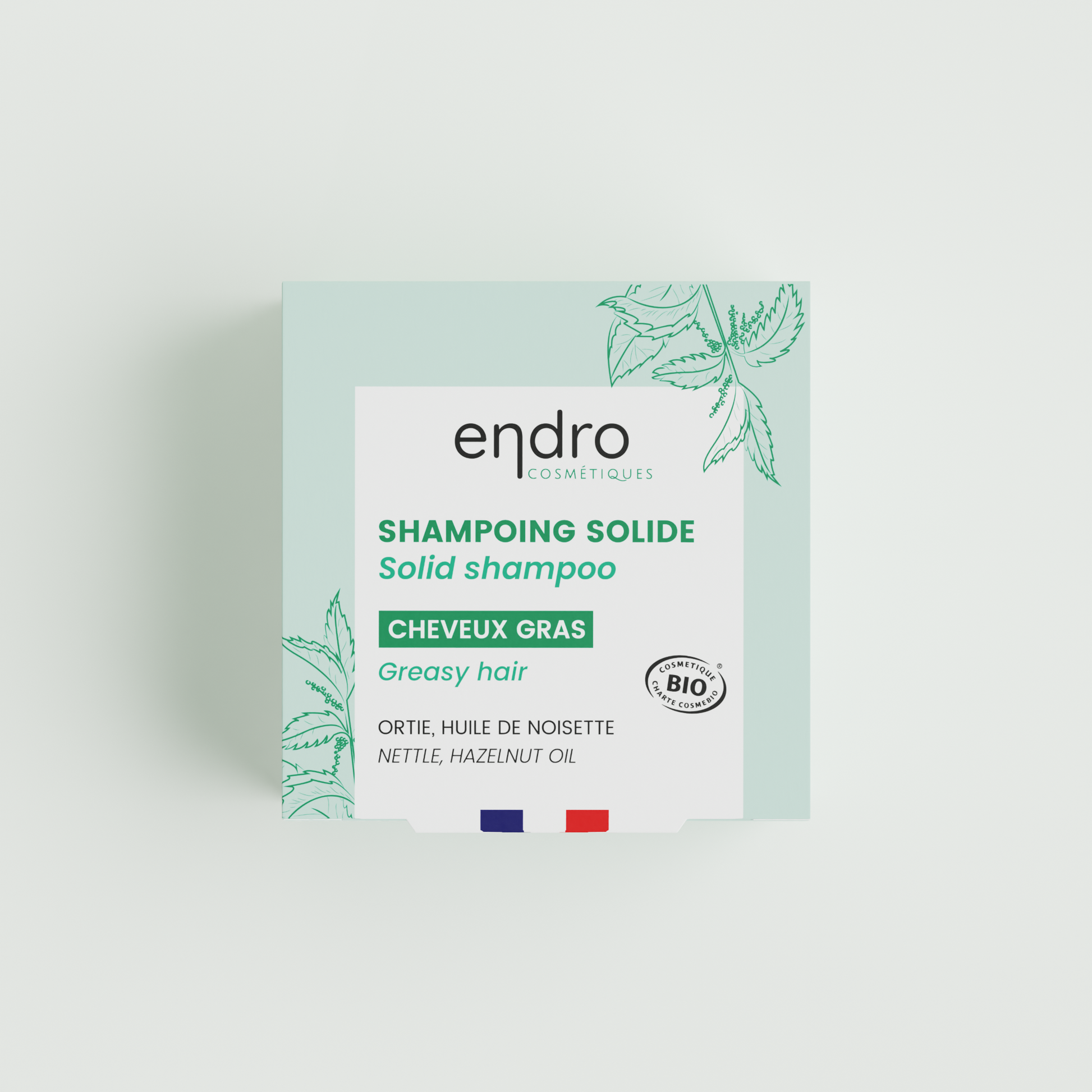 Shampoing solide cheveux gras - MON BIO CONCEPT