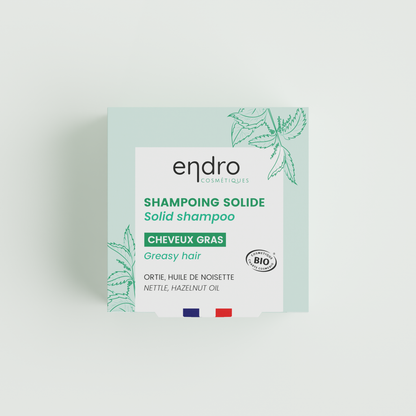 Shampoing solide cheveux gras - MON BIO CONCEPT