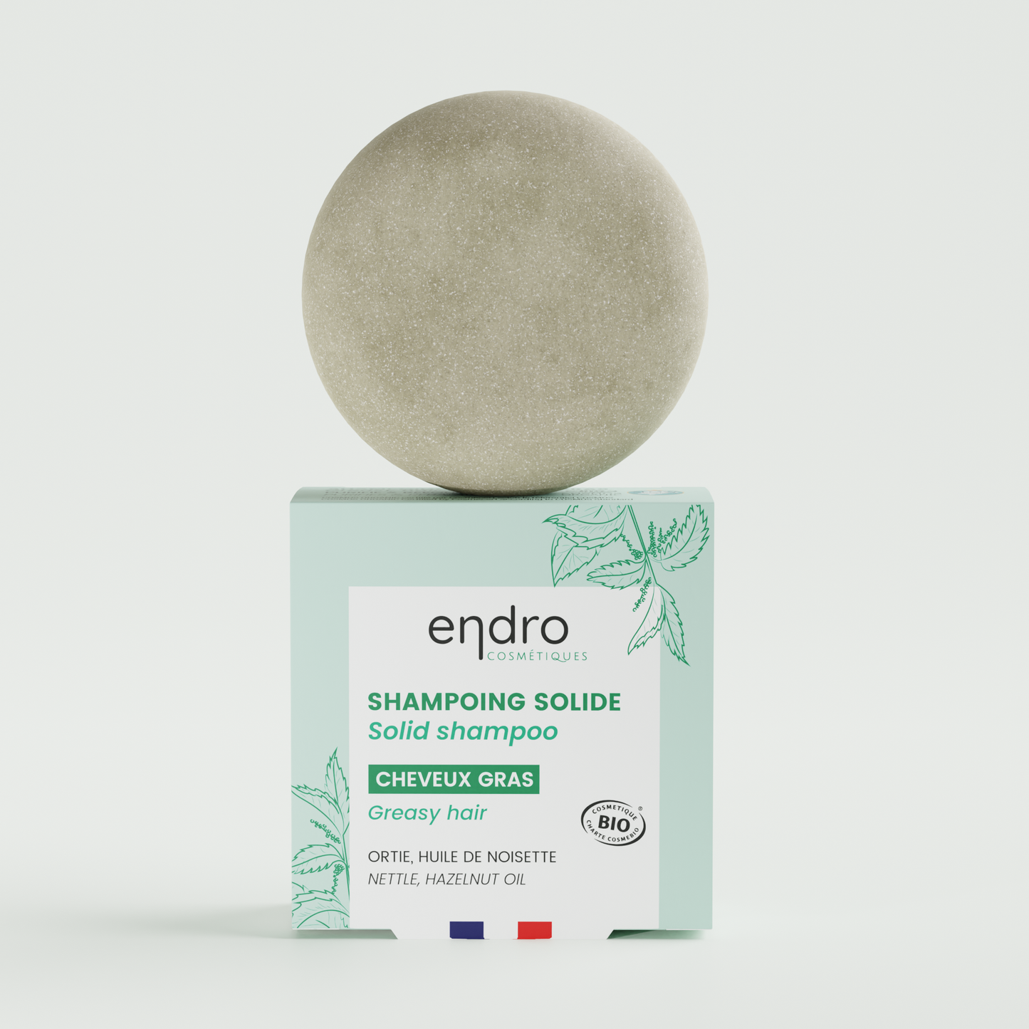 Shampoing solide cheveux gras - MON BIO CONCEPT