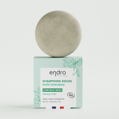 Shampoing solide cheveux gras - MON BIO CONCEPT