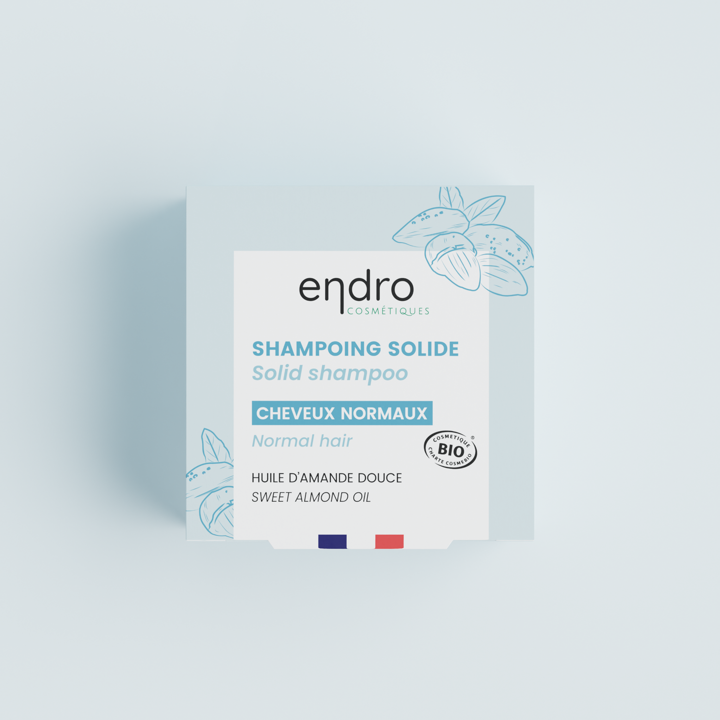 Shampoing solide cheveux normaux - MON BIO CONCEPT