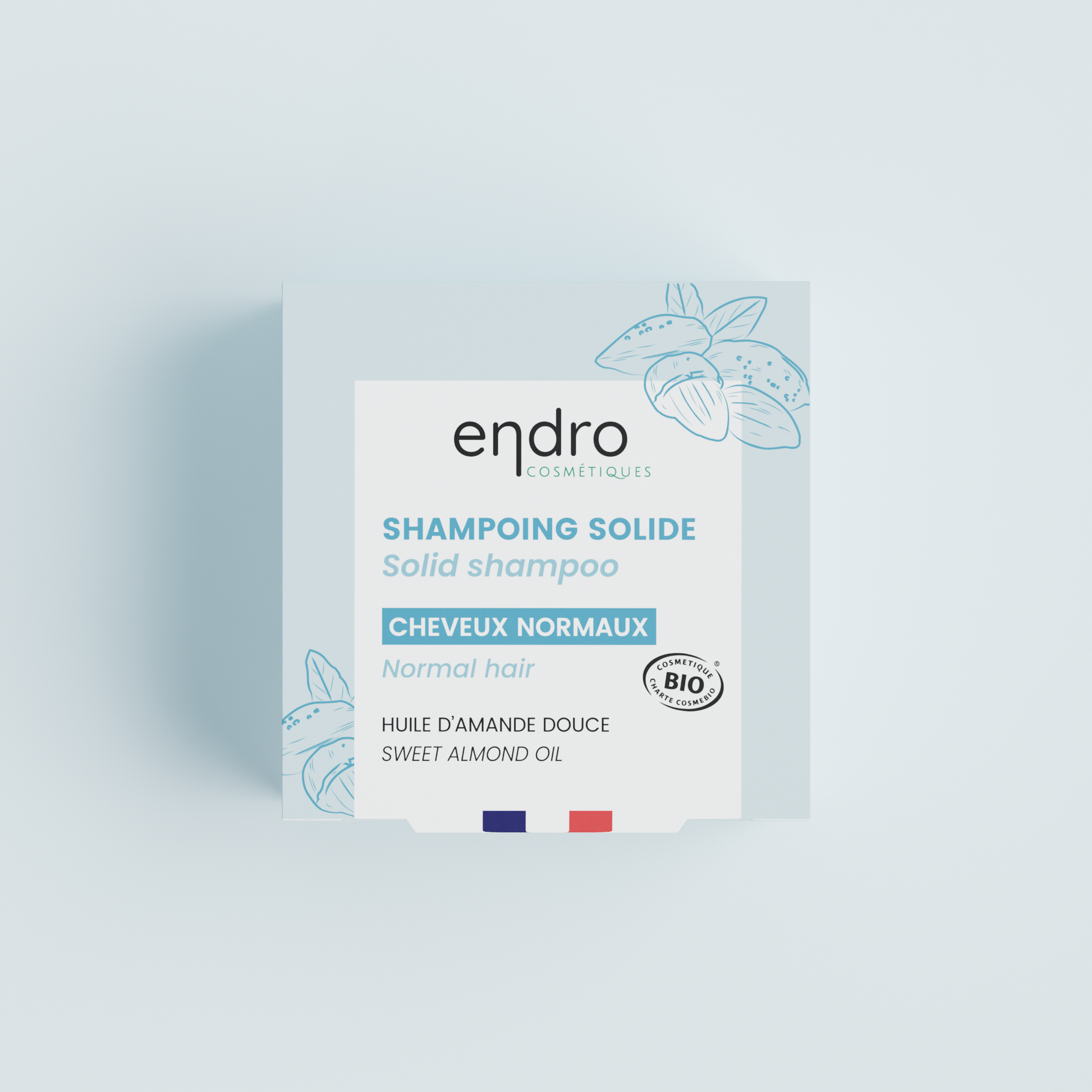 Shampoing solide cheveux normaux - MON BIO CONCEPT