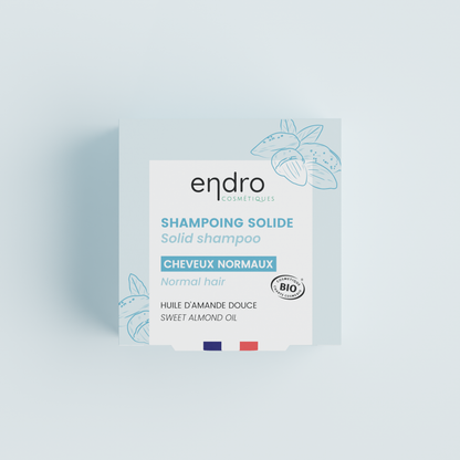 Shampoing solide cheveux normaux - MON BIO CONCEPT