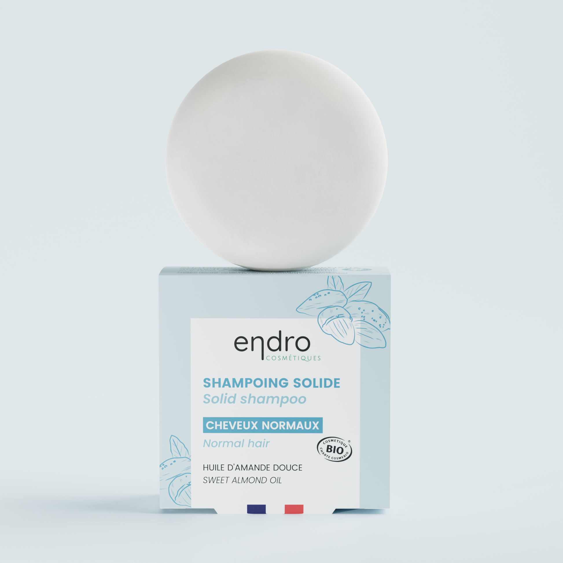 Shampoing solide cheveux normaux - MON BIO CONCEPT