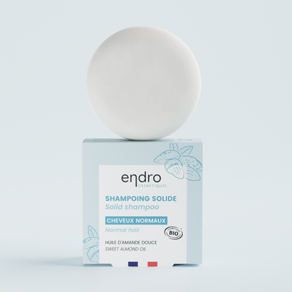 Shampoing solide cheveux normaux - MON BIO CONCEPT
