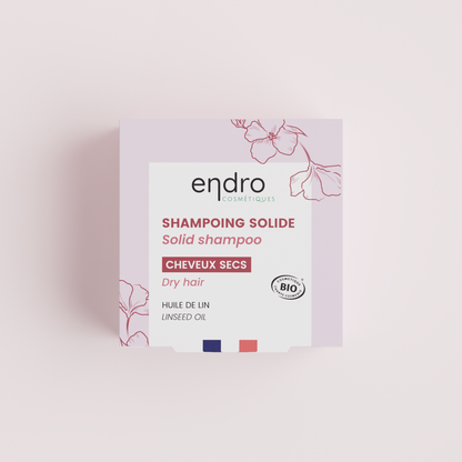 Shampoing solide cheveux secs - MON BIO CONCEPT