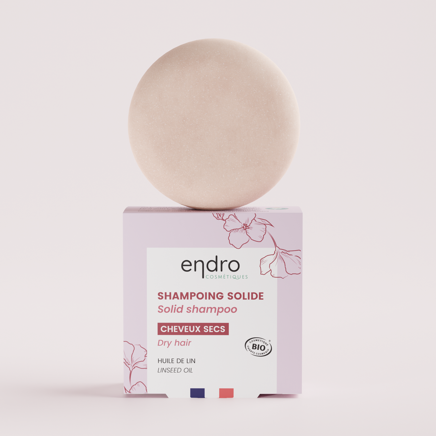 Shampoing solide cheveux secs - MON BIO CONCEPT