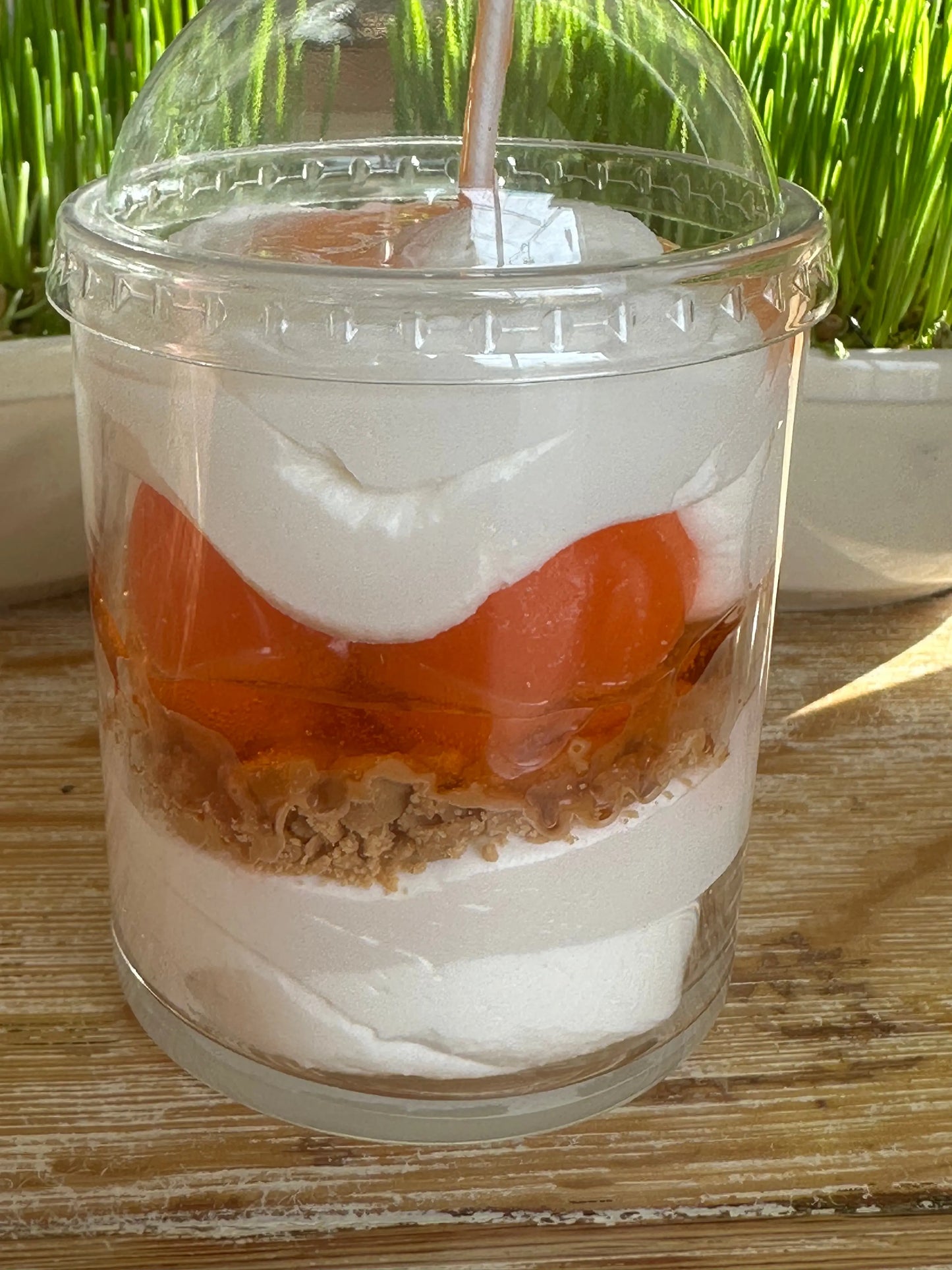 Bougie Tiramisu Abricot - MON BIO CONCEPT