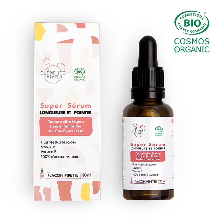 Sérum cheveux longueurs et pointes - MON BIO CONCEPT