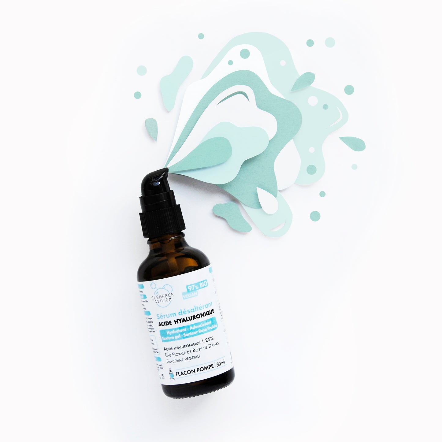Sérum désaltérant acide hyaluronique