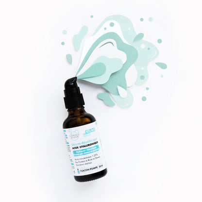 Sérum désaltérant acide hyaluronique