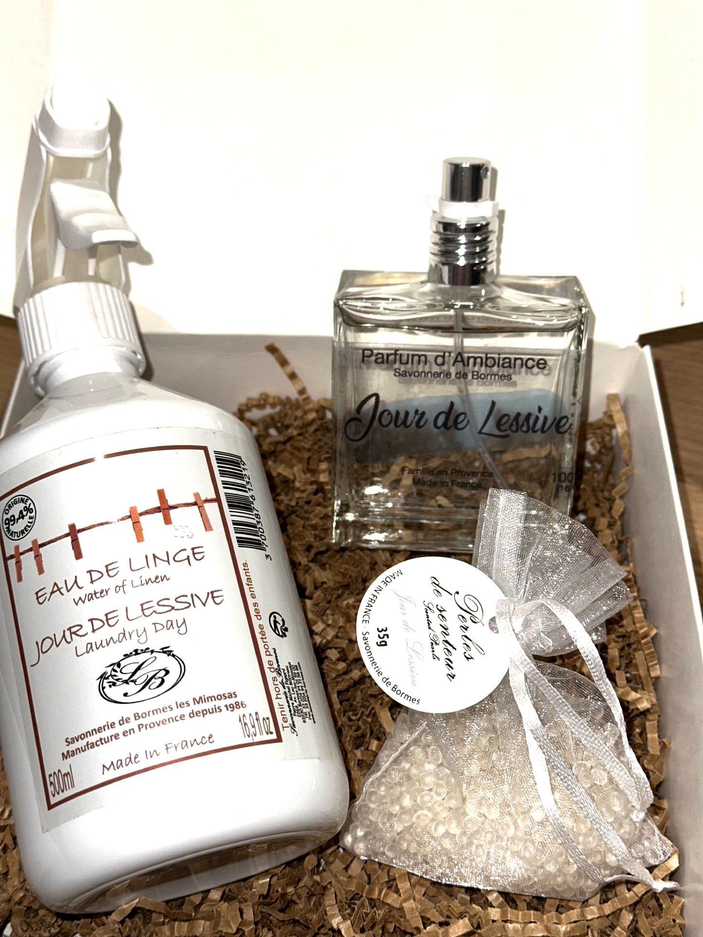 Coffret cadeau Jour de lessive