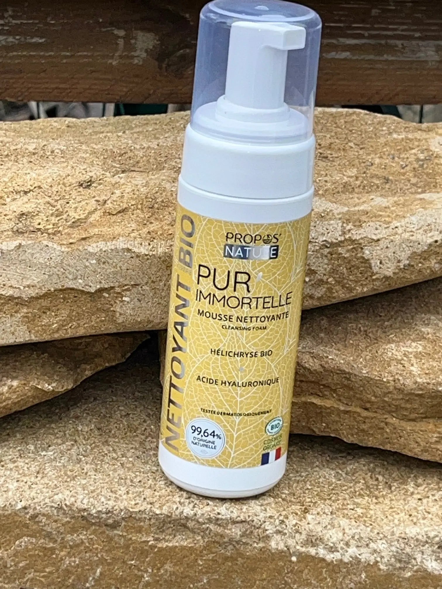 Mousse visage nettoyante Pur'Immortelle - MON BIO CONCEPT