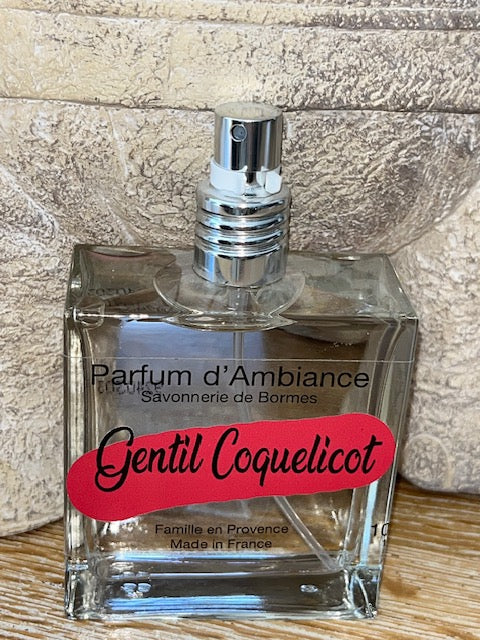 Parfum d'ambiance Coquelicot - MON BIO CONCEPT