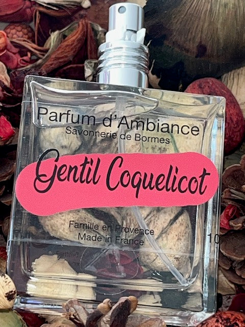Parfum d'ambiance Coquelicot - MON BIO CONCEPT