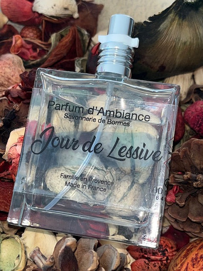 Parfum d'ambiance Jour de Lessive - MON BIO CONCEPT