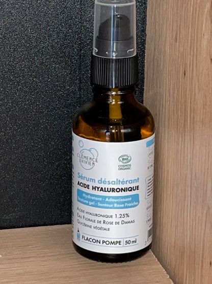 Sérum désaltérant acide hyaluronique