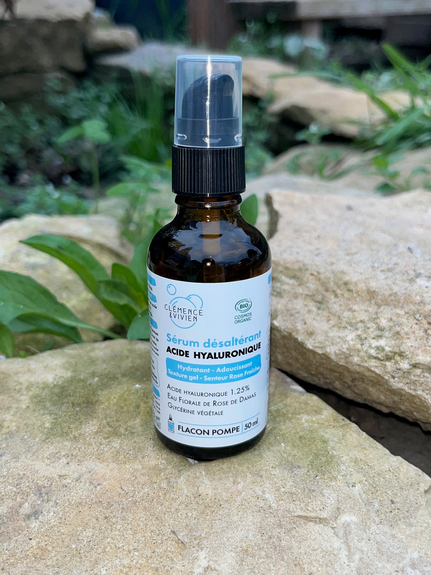 Sérum désaltérant acide hyaluronique