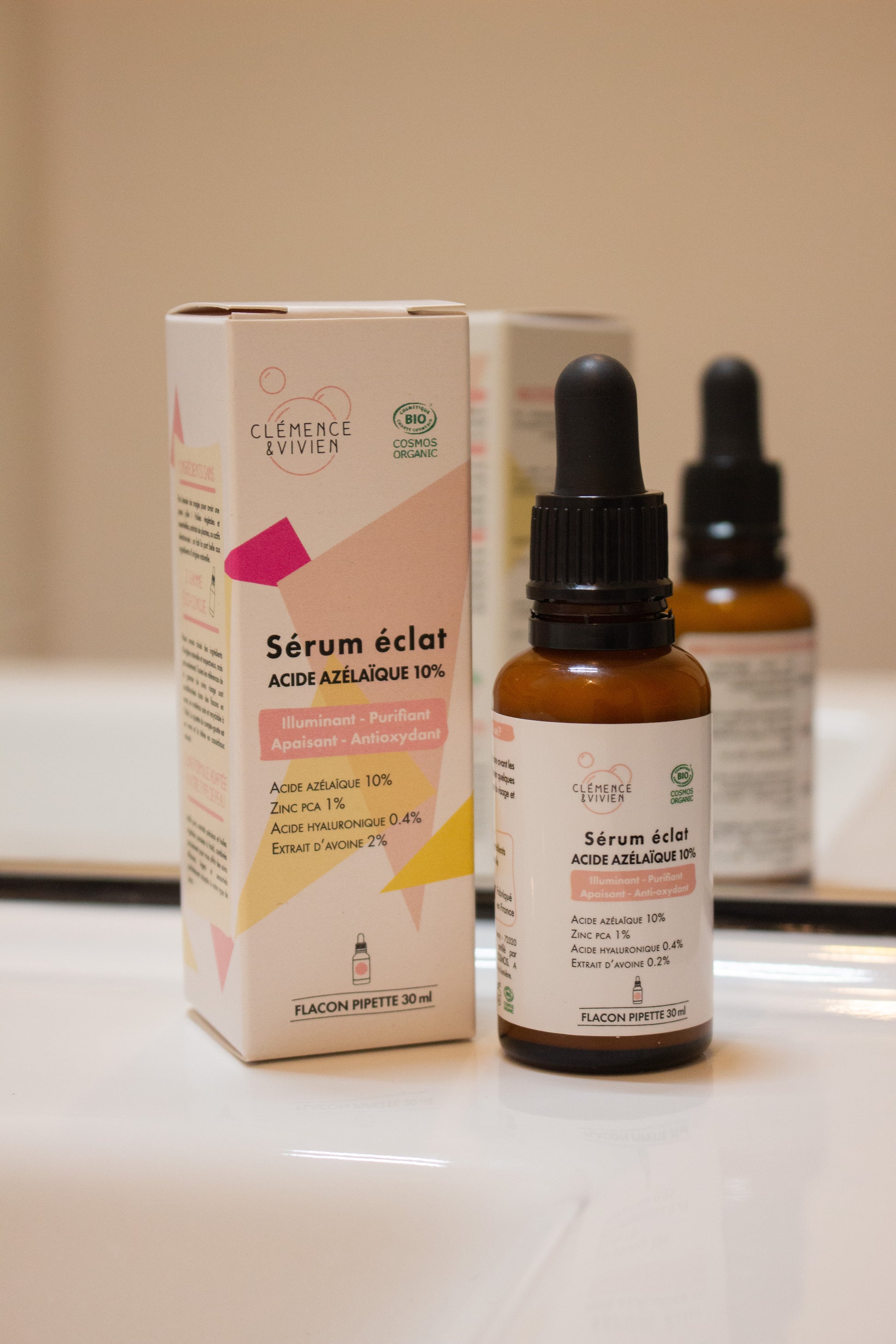 Sérum éclat Acide Azélaïque - MON BIO CONCEPT