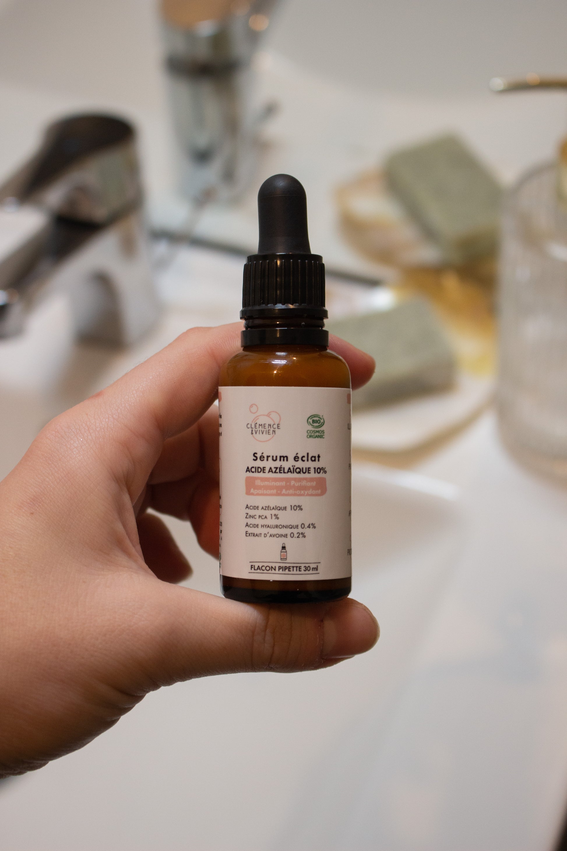 Sérum éclat Acide Azélaïque - MON BIO CONCEPT
